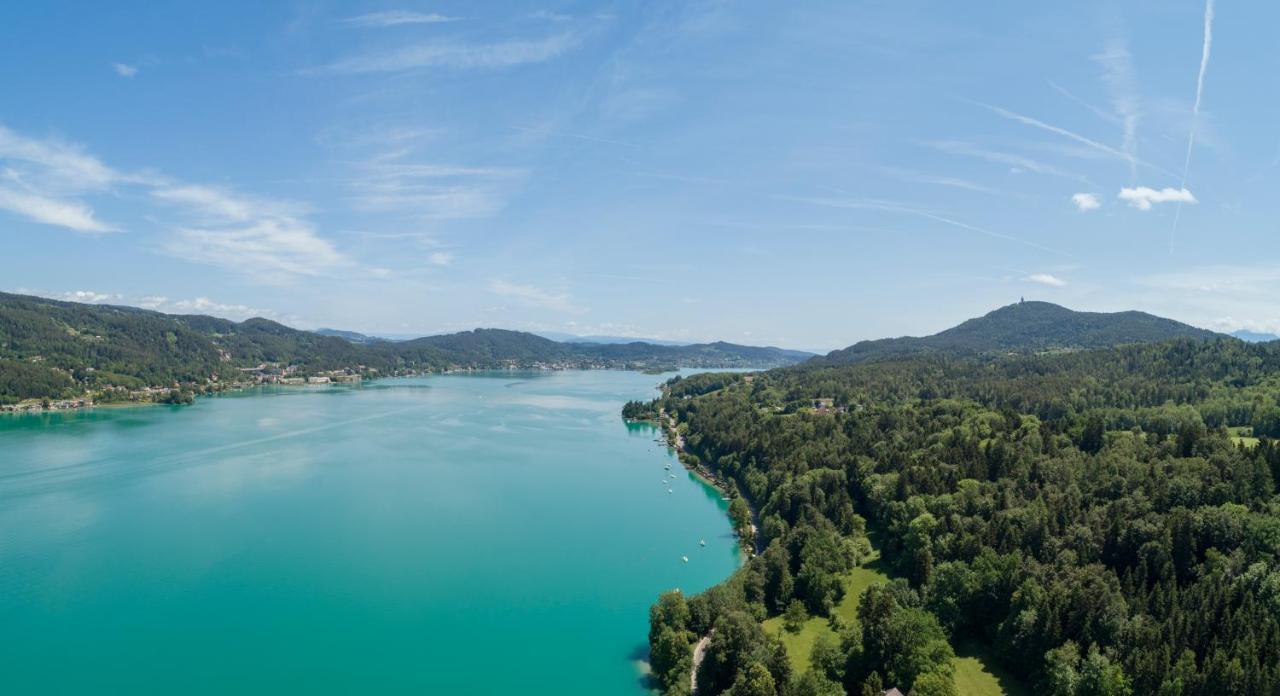 Seehotel Vinzenz Velden am Wörthersee Exterior foto