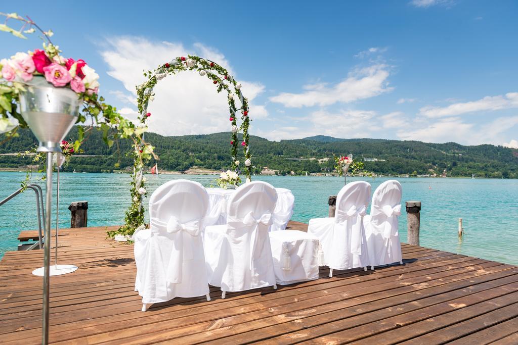 Seehotel Vinzenz Velden am Wörthersee Exterior foto